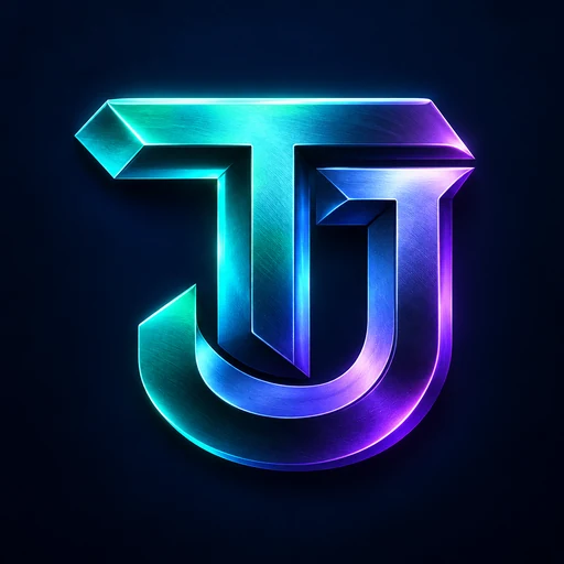 TokenJackorta logo: the letters TJ